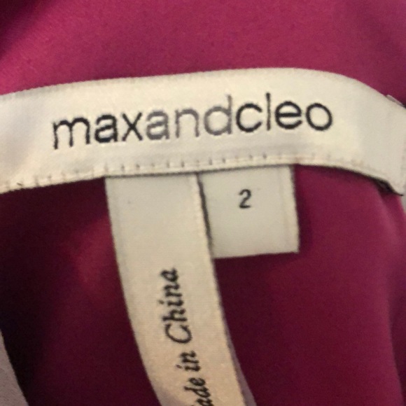 Max & Cleo one shoulder floral dress - Picture 4 of 4